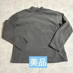 【美品】　UNIQLO ユニクロ ソフトフリースハイネック140