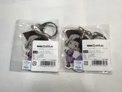 DMMスクラッチレイニーデイアクリルキーホルダー　Dr.STONE あさぎりゲン