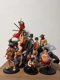 ワンピース フィギュア 8体プライズセット