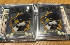 ヒロアカ　原画展 パブミラー風アクリルステッカー 常闇　大阪