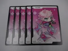 クロスタ【プレイポイントPP(うるか)】プロモPR5枚。 - メルカリ