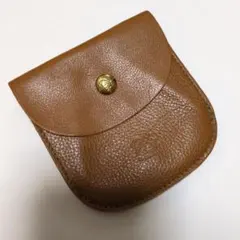 【最安値】イルビゾンテ　オリーブ　レザー 二つ折り財布　未使用