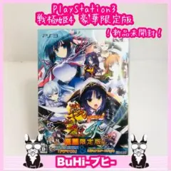 【入手困難】新品 PS3 戦極姫4 豪華限定版
