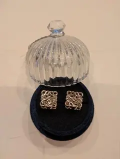 ゴールド装飾ピアスセット（四角形・T字型）