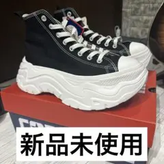 【新品】CONVERSE ALLSTAR シティハイク 26.5 厚底のサムネイル