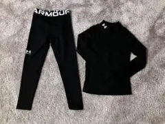 アンダーアーマー　コールドギア150上下