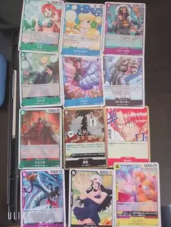 ワンピースカードゲーム まとめ売り 12枚セット - メルカリ