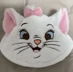 ディズニー マリー フェイスポーチ なかよしポーチ