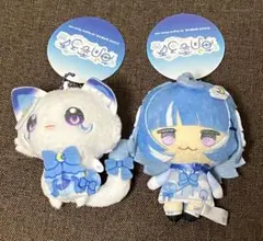 ナムコ限定】 海月雲ろあ マスコットぬいぐるみ 2種セット - メルカリ