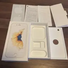 iPhone箱のみ　 6s ゴールド