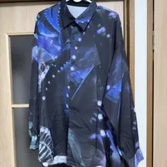 プロセカ ワンダショ ZOZOTOWN コラボ シャツ サイズFREE ブルー