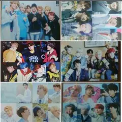 6枚セット A3 ポスター 写真 フォト 防弾少年団 BTS