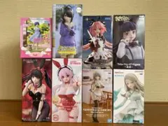 学マス ほか フィギュア 8体セット