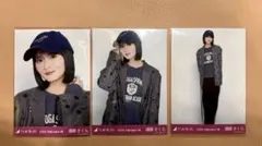 乃木坂46 生写真　オーバージャケット＋キャップ　遠藤さくら　コンプ