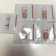 資生堂　エッセンス　スキングロウ　ファンデーション　310 silk