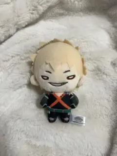 爆豪勝己 ぬいぐるみ キーチェーン付き
