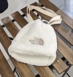 【美品】THE NORTH FACE ノースフェイス ボア ミニショルダーバッグ