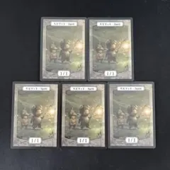 MTG 晴れる屋 スピリットトークン 5枚のサムネイル