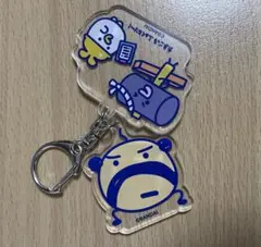 たまごっち ふぁくとり〜 アクリルキーホルダー おやじっち
