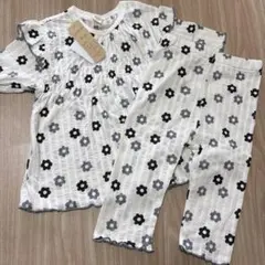 花柄パジャマセット 100cm