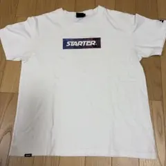 STARTER スターター グラフィック Tシャツ ホワイト