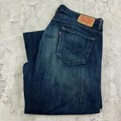 S*e様 リーバイス　569　縦落ち　ワイド　デニムパンツ　古着　インディゴブル