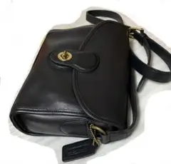 極美品　状態◎ oldcoach オールドコーチ ターンロック ショルダーバッグ