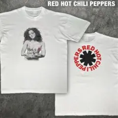 80s RED HOT CHILI PEPPERS ヴィンテージTシャツ XL - メルカリ