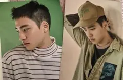 EXO Vol.3 EX'ACT ポストカード D.O.