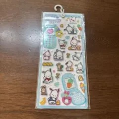 ☆正規品☆ 平成はっぴーフォン サンリオ　ぽちゃこステッカーシール