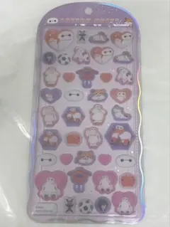 【正規品】コットンパフィー シール　ベイマックス　ディズニー