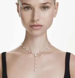 Swarovski ハート パール ネックレス アリアナ・グランデのサムネイル