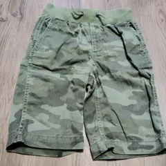 GAP KIDS 迷彩柄ハーフパンツ