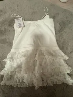 ナイスクラップ　レースキャミ