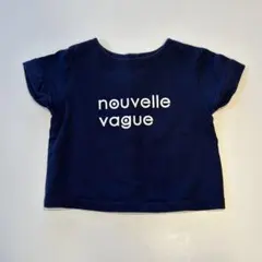 ◆jacadi◆ネイビー Tシャツ 67cmのサムネイル