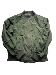 UNIQLO ユニクロ　ma1ブルゾン　Lサイズ カーキ