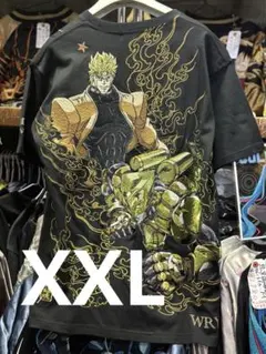 絡繰魂×ジョジョの奇妙な冒険 ディオ Tシャツ XXLサイズのサムネイル