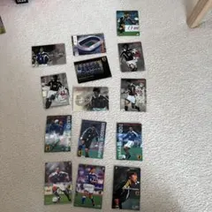 日本代表 サッカートレーディングカードセット