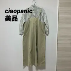 美品ciaopanic チャオパニック　ジャンパースカート　ゆったり　Mサイズ