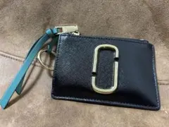 【美品】Mark Jacobsカードケース ブラック