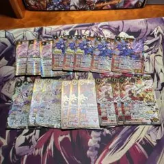 バトスピ　パールヴァティー　デッキ　パーツ