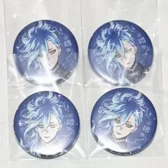 ツイステ イデア ツイステ展 缶バッジ まとめ売り 4点