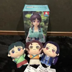 薬屋のひとりごと ちびぐるみ vol.2 4種コンプリートセット - メルカリ