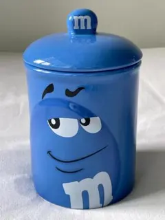 m&m's クッキージャー 陶器 - メルカリ