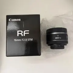 canon RF 16mm F2.8 STM