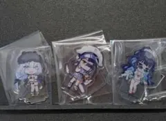 一番くじ　FGО　アクリルスタンド3点セット　テノチティトラン　徐福　ニキチッチ