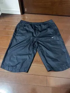 Nike ブラック ショートパンツ Mサイズ シャカシャカ