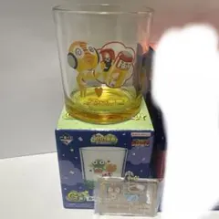 ケロロ軍曹 一番くじ H賞 ミニフィギュア G賞カラーボトムグラス