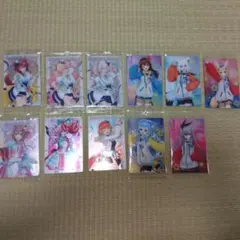 ホロライブ ウエハース 11枚 バラ売り️⭕️