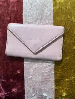 BALENCIAGA キーケース 6連 ピンクのサムネイル